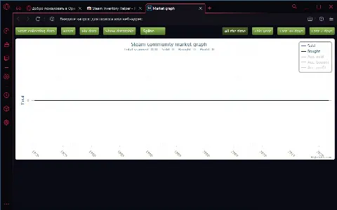 Скриншот №3 к программе Steam Inventory Helper