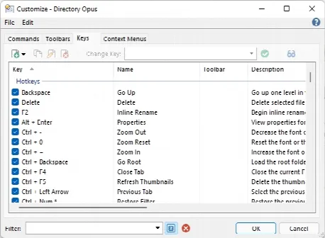 Скриншот №3 к программе Directory Opus