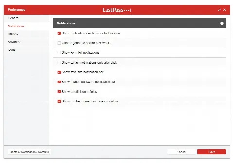 Скриншот №2 к программе LastPass для Яндекс.Браузера
