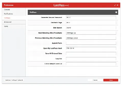 Скриншот №3 к программе LastPass для Яндекс.Браузера