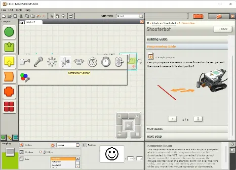 Скриншот №3 к программе LEGO MINDSTORMS NXT