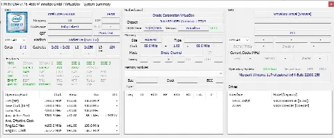 Скриншот №1 к программе HWiNFO32