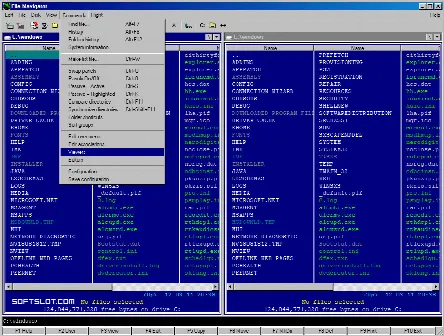 Скриншот №1 к программе File Navigator