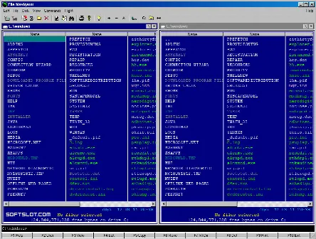 Скриншот №2 к программе File Navigator