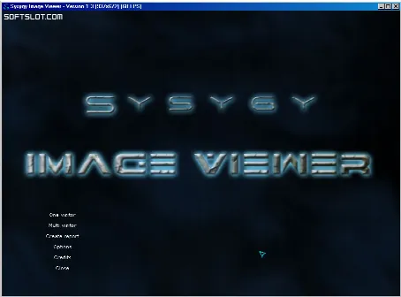 Скриншот №1 к программе Sysygy Image Viewer