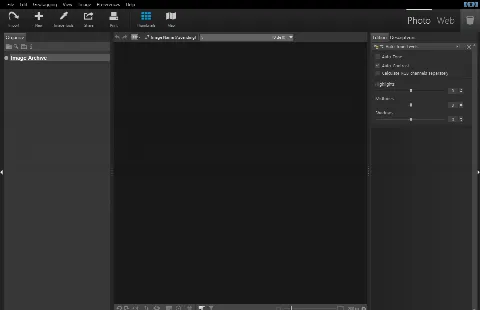 Скриншот №1 к программе StudioLine Photo Basic