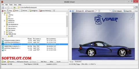 Скриншот №1 к программе WildBit Viewer