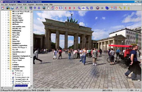 Скриншот №1 к программе Panorado
