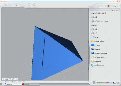 Скриншот №1 к программе Alteros 3D