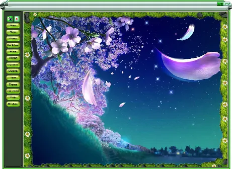 Скриншот №1 к программе Magic Photo Editor