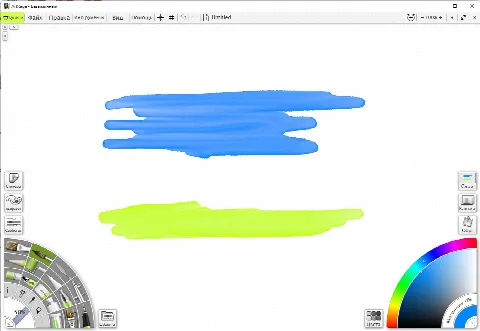 Скриншот №1 к программе ArtRage Studio Pro