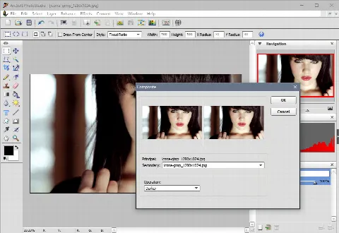 Скриншот №2 к программе ArcSoft PhotoStudio