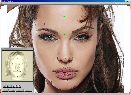 Скриншот №1 к программе FaceShop Pro