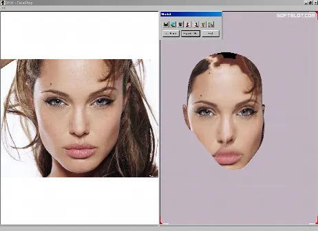 Скриншот №2 к программе FaceShop Pro