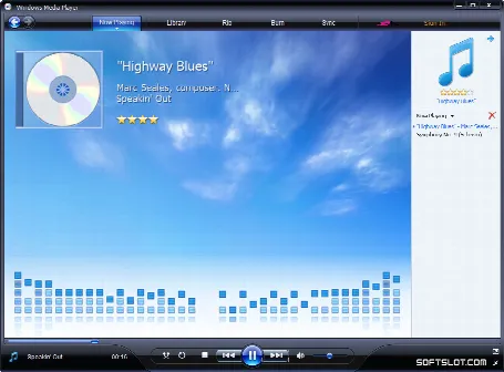 Скриншот №1 к программе Windows Media Player
