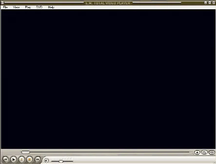 Скриншот №1 к программе Total Video Player
