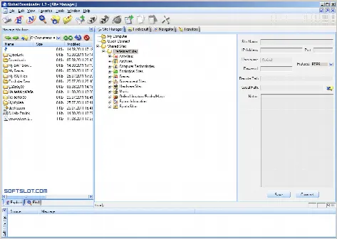 Скриншот №1 к программе Global Downloader