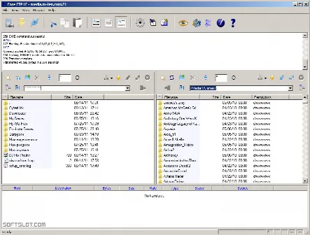Скриншот №1 к программе Core FTP Lite