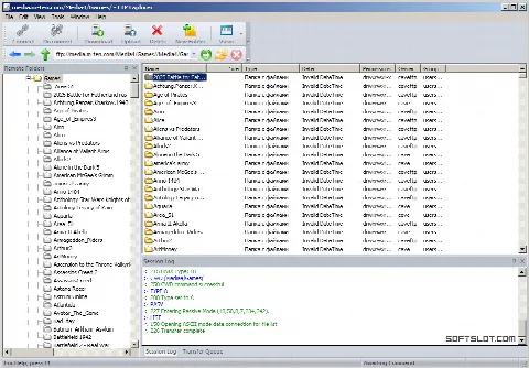 Скриншот №1 к программе FTP Explorer