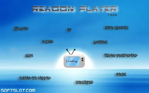 Скриншот №2 к программе Readon TV Movie Radio Player