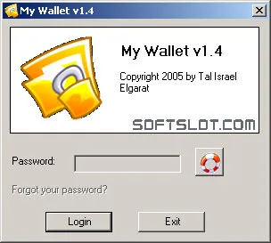 Скриншот №2 к программе My Wallet