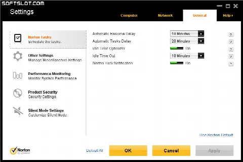 Скриншот №2 к программе Norton 360