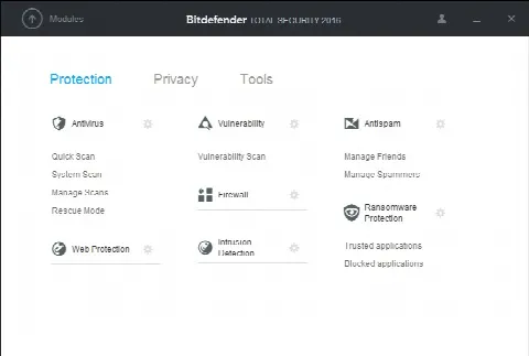 Скриншот №2 к программе BitDefender Total Security