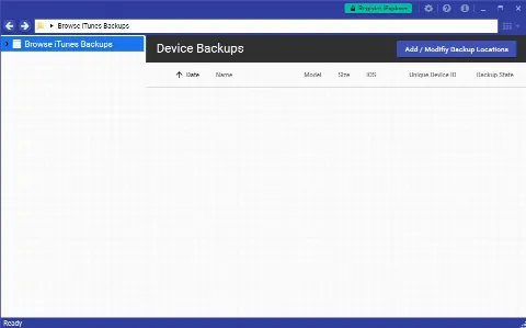 Скриншот №1 к программе iExplorer