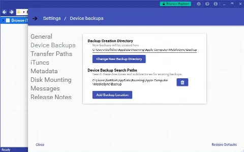Скриншот №2 к программе iExplorer