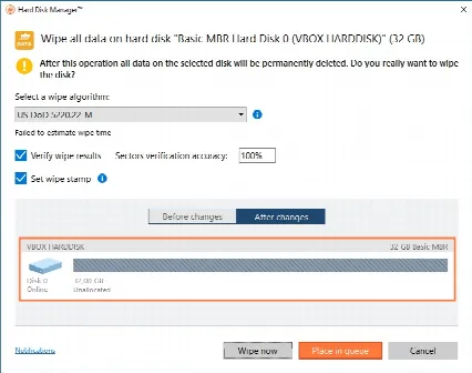 Скриншот №2 к программе Paragon Partition Manager Professional