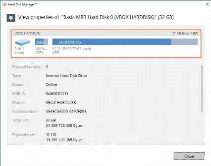 Скриншот №3 к программе Paragon Partition Manager Professional