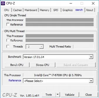 Скриншот №4 к программе CPU-Z