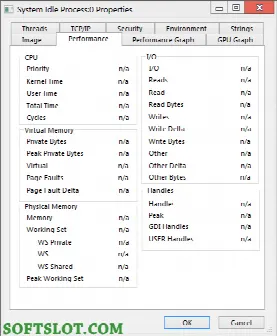 Скриншот №3 к программе Process Explorer