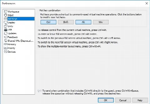 Скриншот №3 к программе VMware Workstation