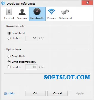Скриншот №2 к программе Dropbox