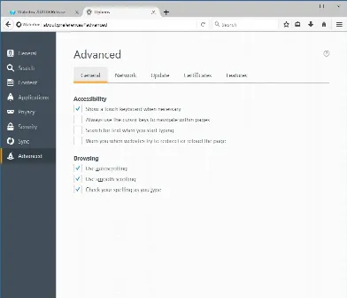 Скриншот №4 к программе Waterfox Classic / Current