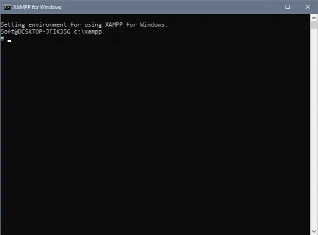 Скриншот №4 к программе XAMPP