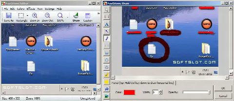 Скриншот №1 к программе FastStone Capture
