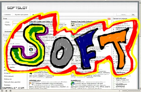 Скриншот №1 к программе Desktop Graffitist