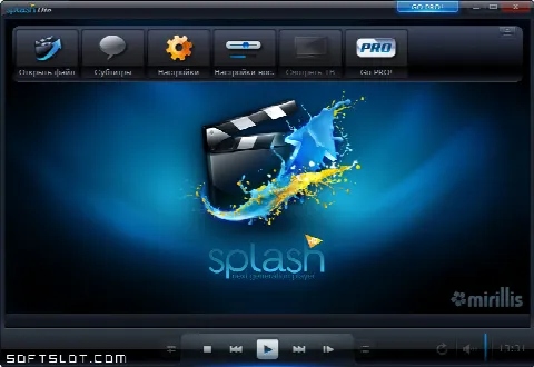 Скриншот №1 к программе Splash Lite