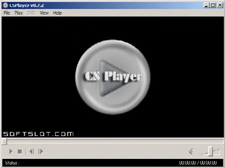 Скриншот №1 к программе CS Player