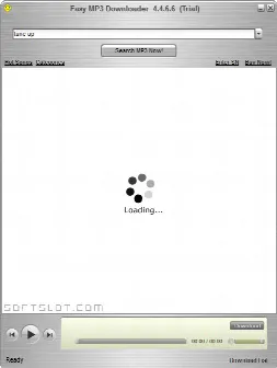 Скриншот №1 к программе Mp3 Downloader