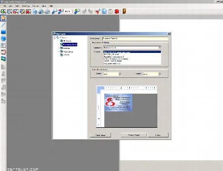 Скриншот №1 к программе Easy Card Creator Free
