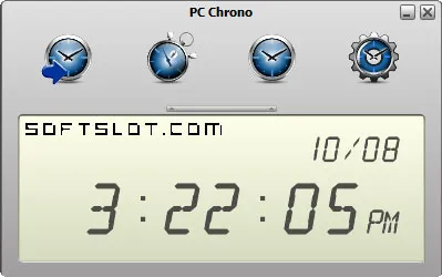 Скриншот №1 к программе PC Chrono