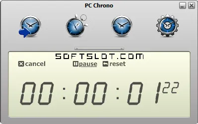 Скриншот №2 к программе PC Chrono
