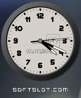 Скриншот №1 к программе Desktop Clock-7
