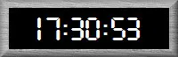 Скриншот №1 к программе Mini Clock Alarm