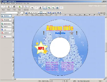 Скриншот №1 к программе Epson Print CD