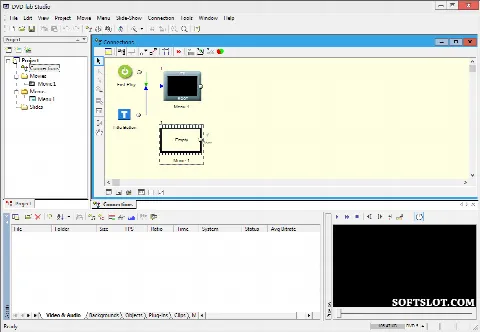 Скриншот №1 к программе DVD-lab Authoring