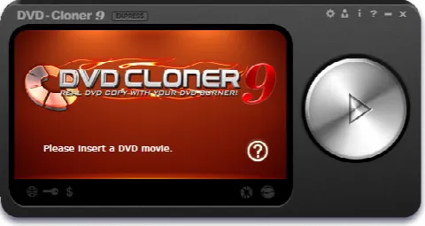 Скриншот №1 к программе DVD Cloner